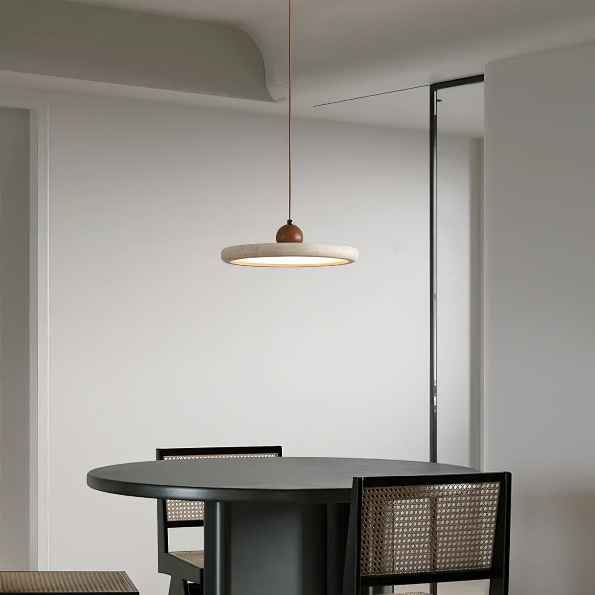 Mesa Globe Pendant Light
