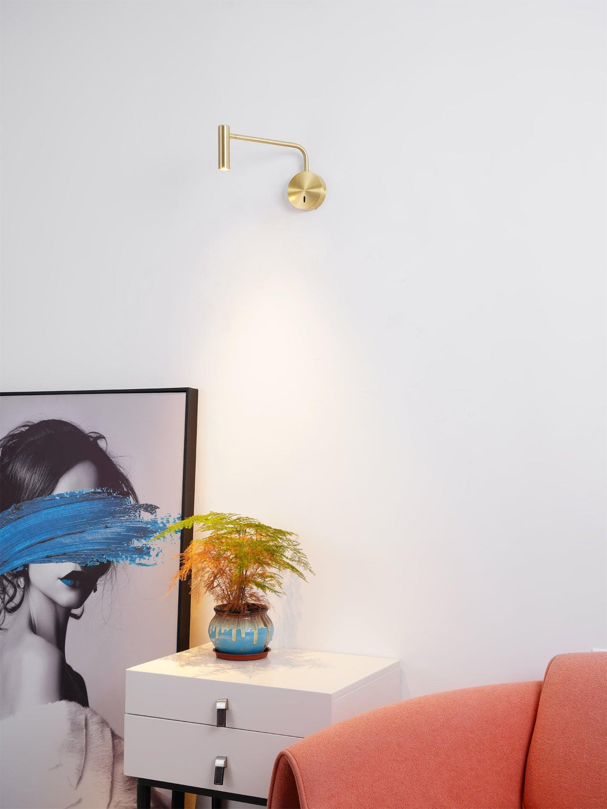 Fine Spot Wall Light