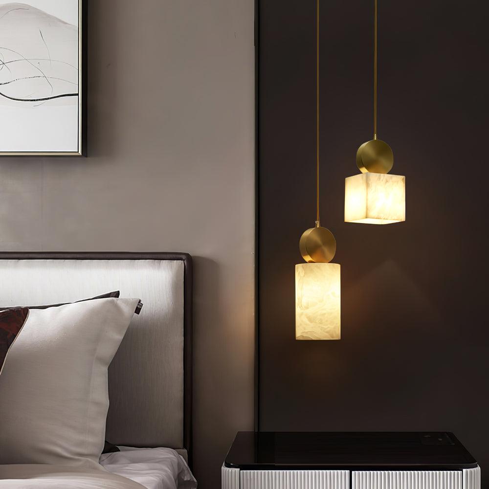 Balance Stone Pendant Light