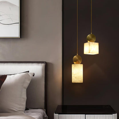 Balance Stone Pendant Light