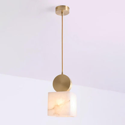Balance Stone Pendant Light