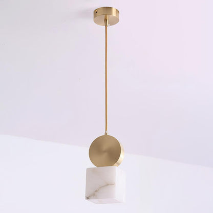 Balance Stone Pendant Light