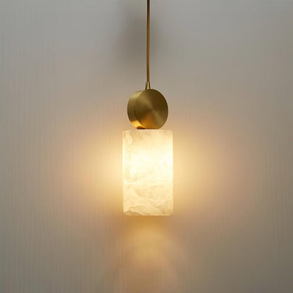 Balance Stone Pendant Light