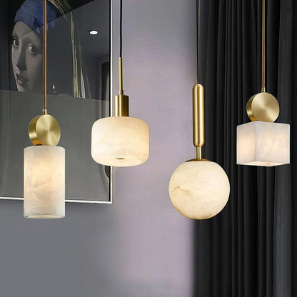 Balance Stone Pendant Light