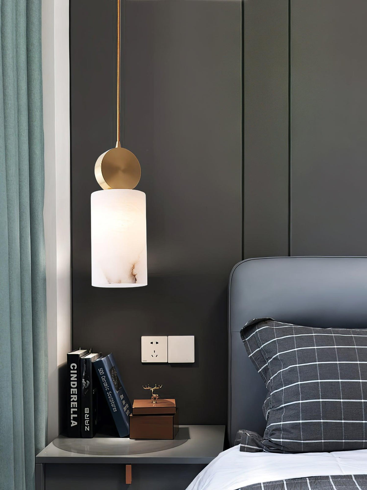 Balance Stone Pendant Light