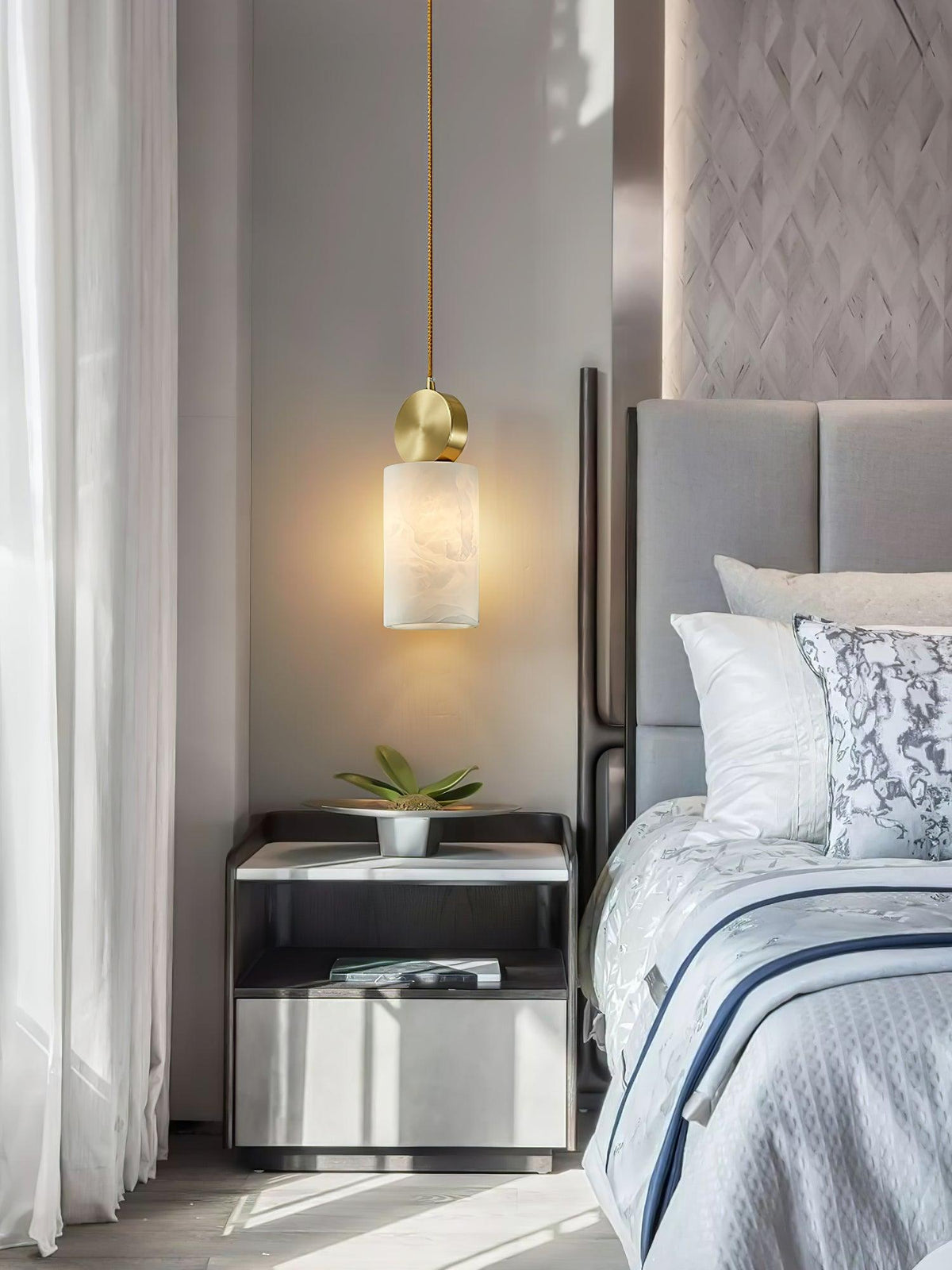 Balance Stone Pendant Light