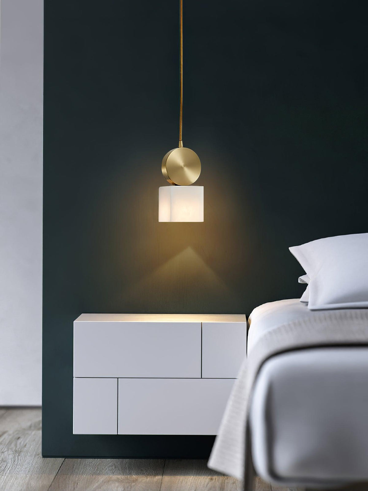 Balance Stone Pendant Light
