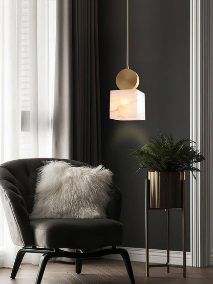 Balance Stone Pendant Light