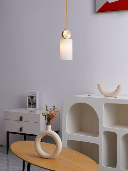Balance Stone Pendant Light