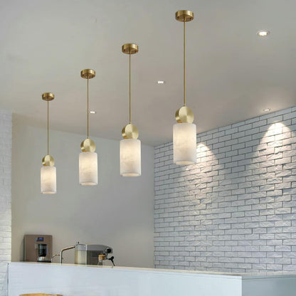 Balance Stone Pendant Light