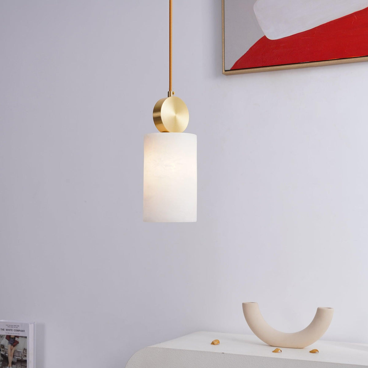Balance Stone Pendant Light