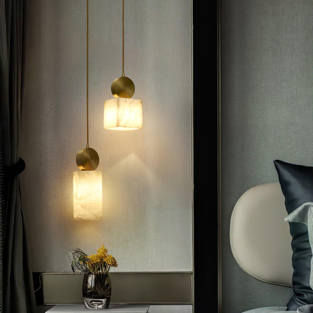 Balance Stone Pendant Light