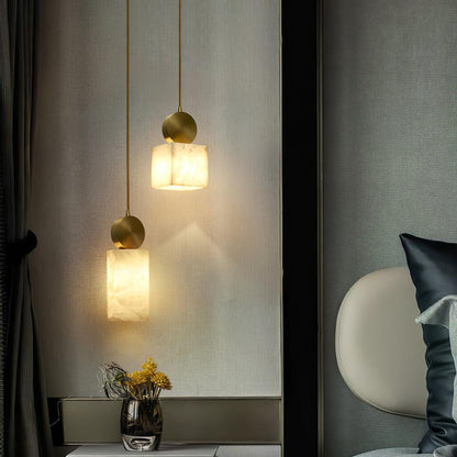 Balance Stone Pendant Light