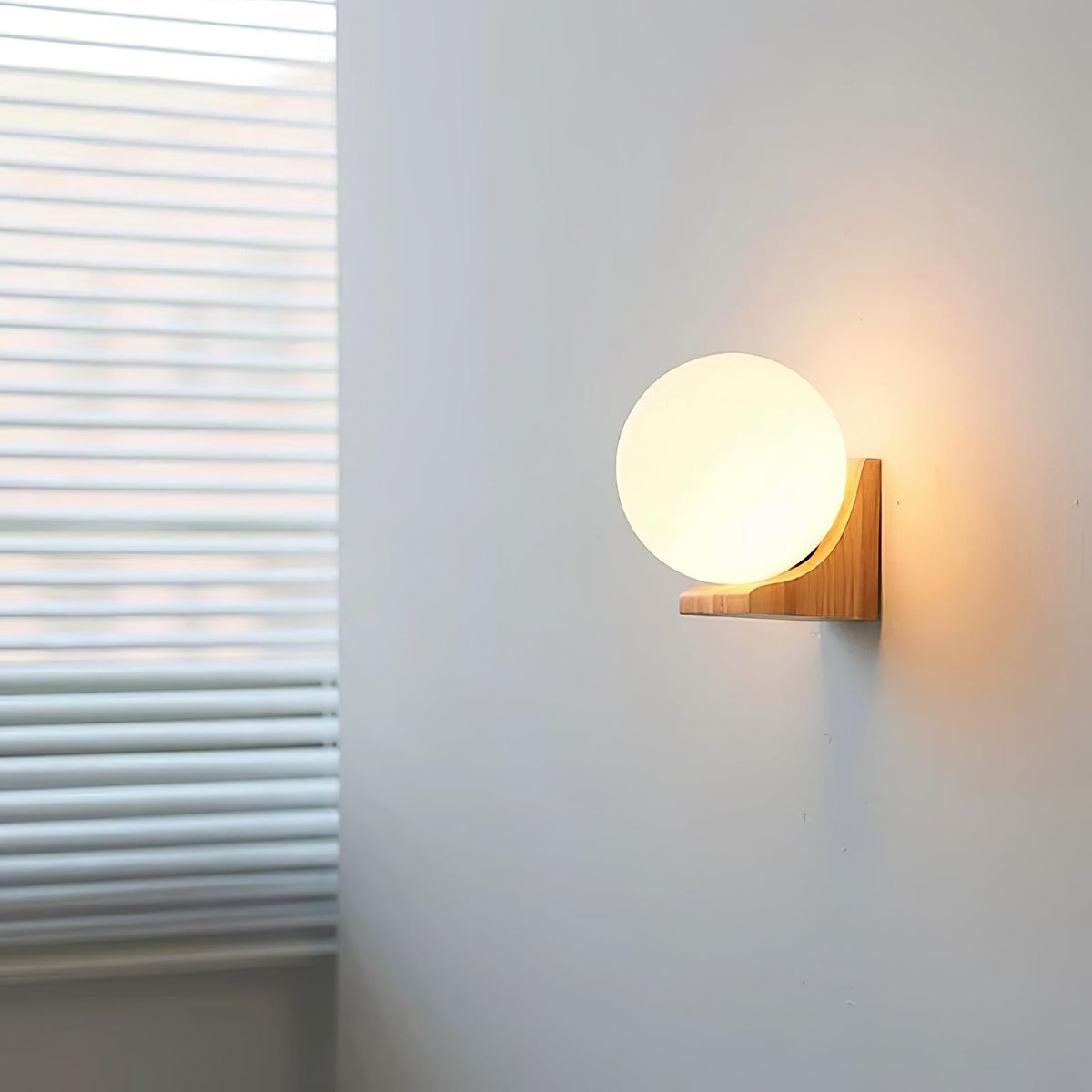 Bower Globe Wall Light