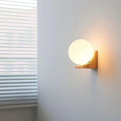 Bower Globe Wall Light