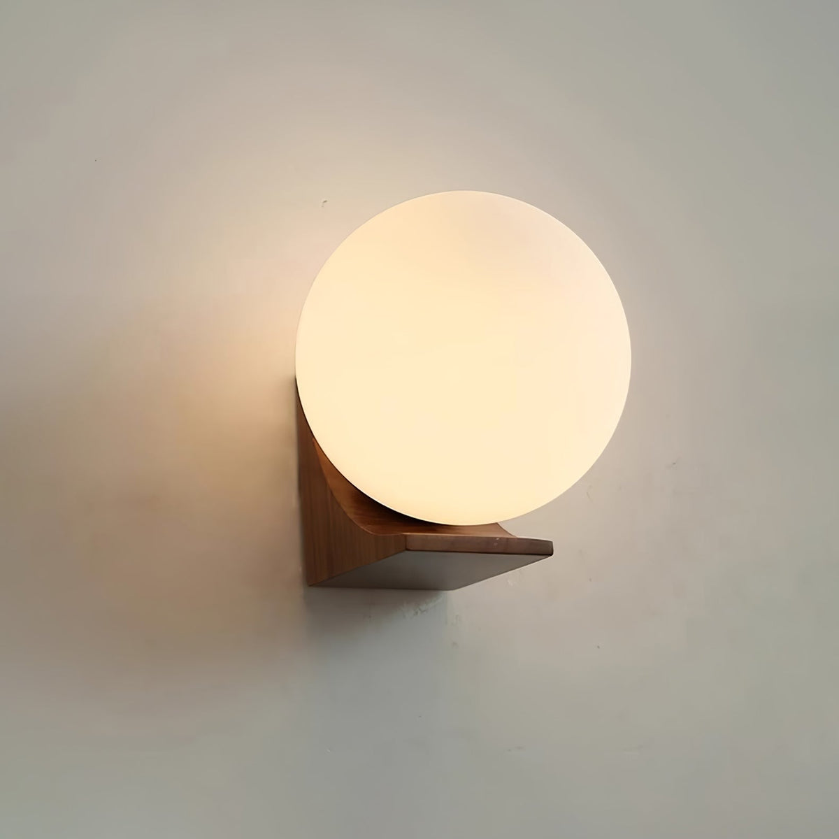 Bower Globe Wall Light