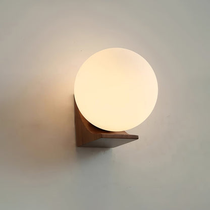 Bower Globe Wall Light