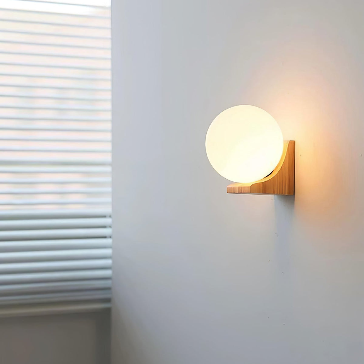 Bower Globe Wall Light