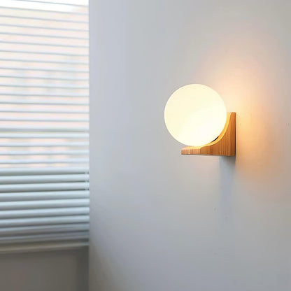 Bower Globe Wall Light