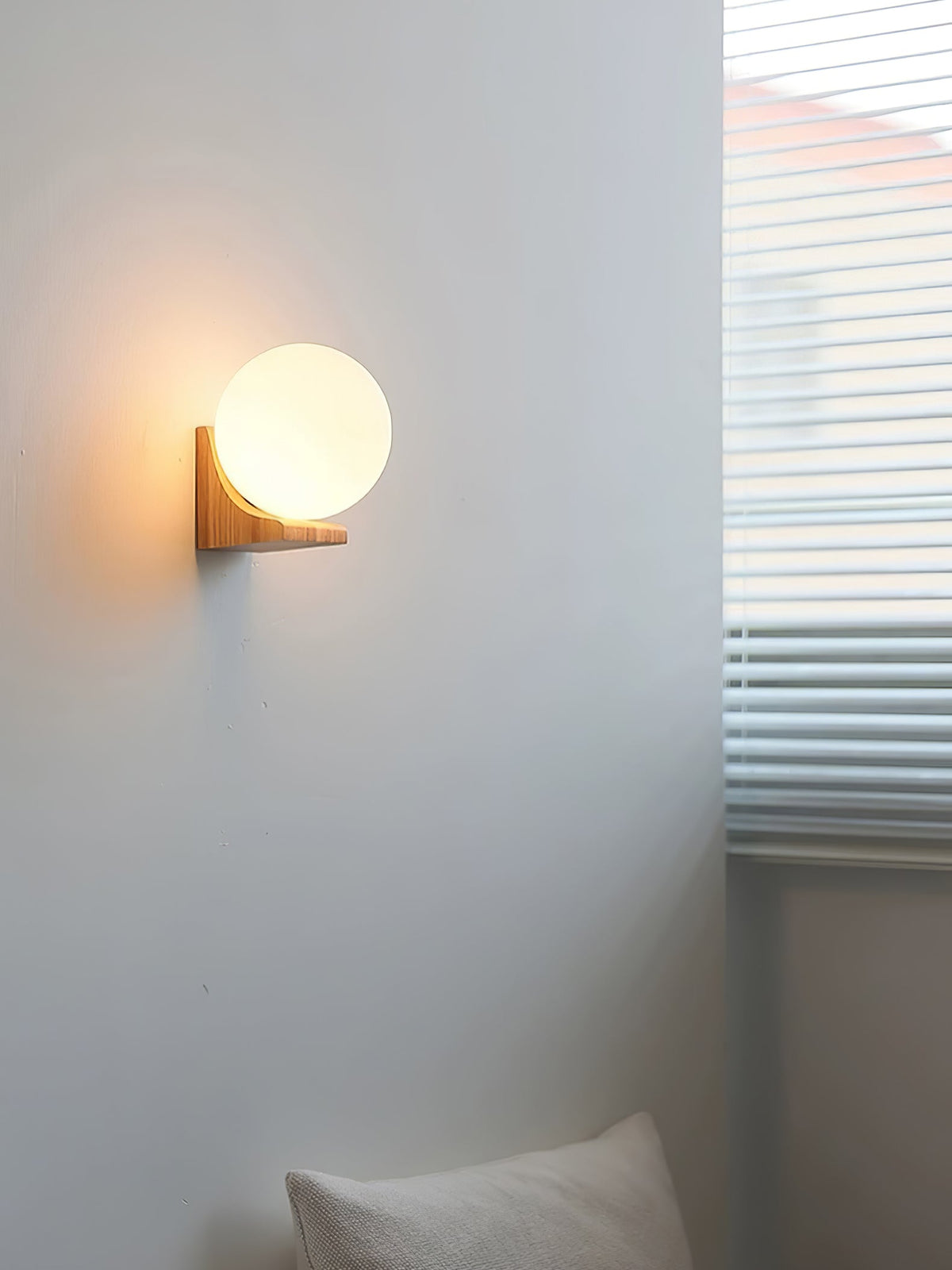 Bower Globe Wall Light