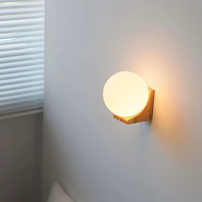 Bower Globe Wall Light