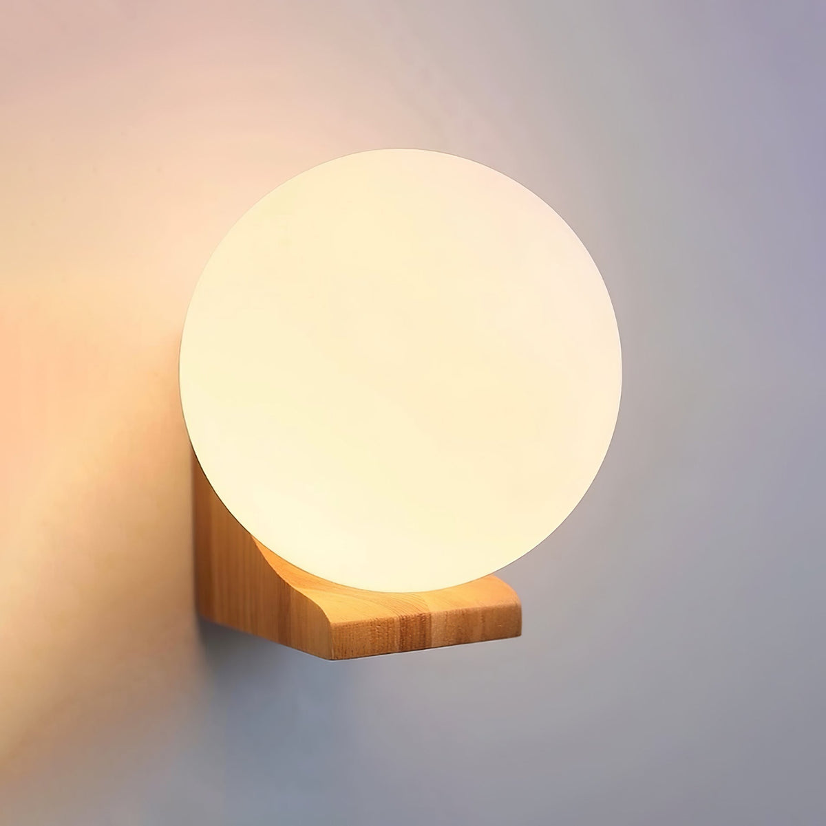 Bower Globe Wall Light