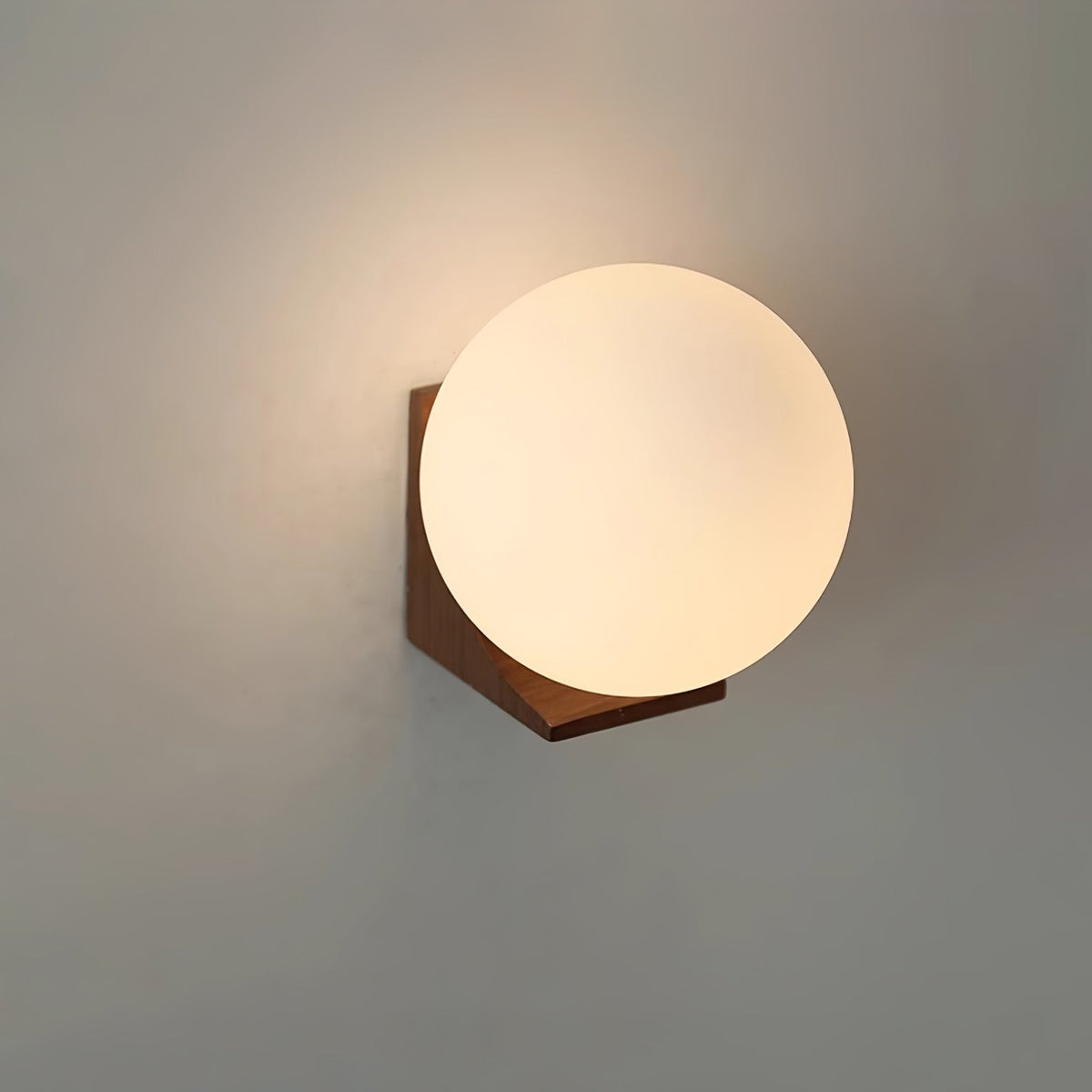 Bower Globe Wall Light