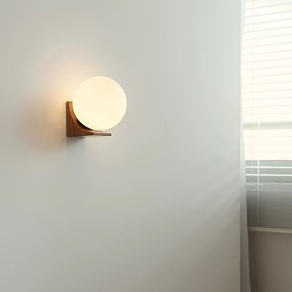 Bower Globe Wall Light