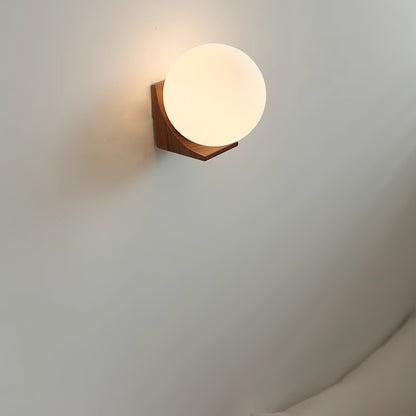 Bower Globe Wall Light