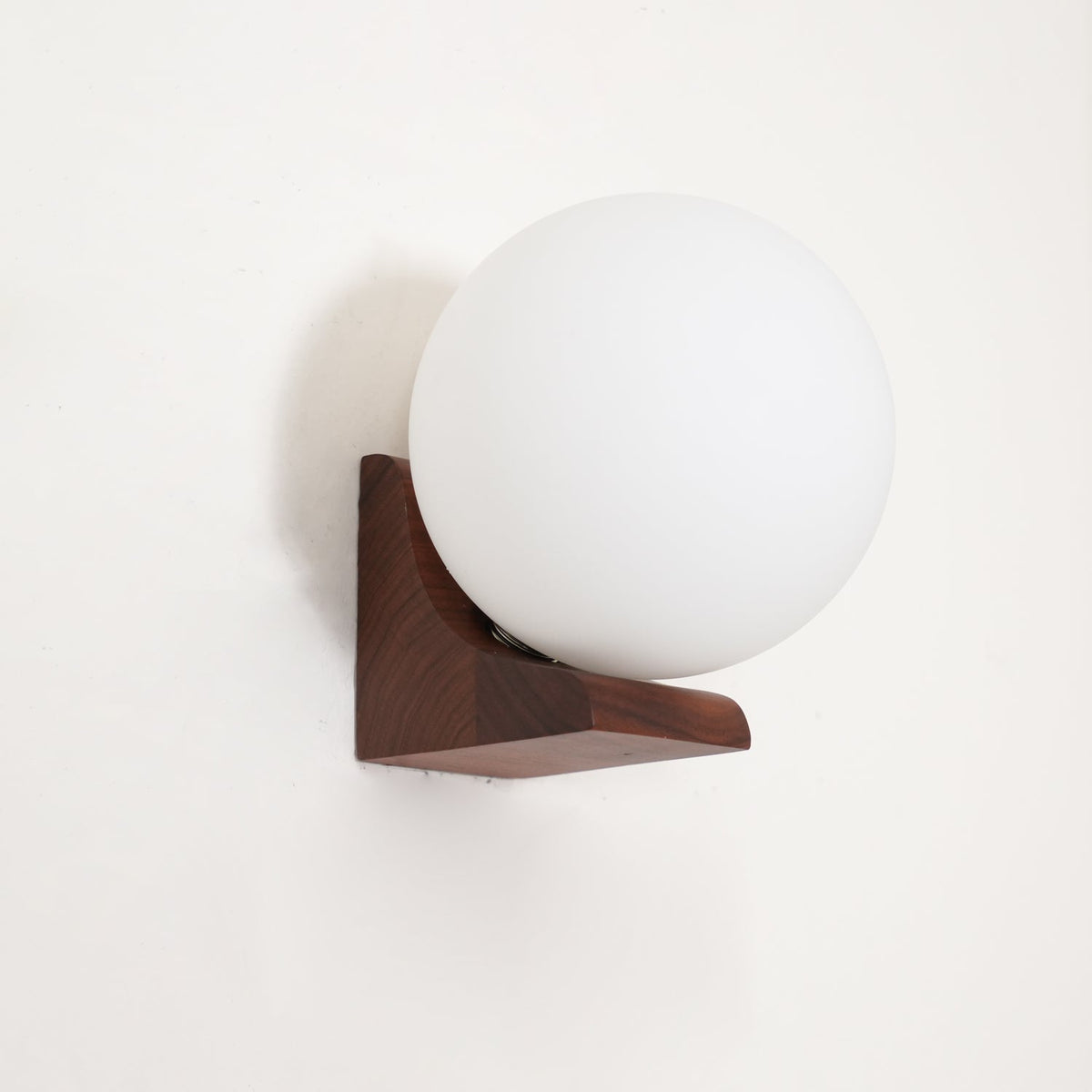 Bower Globe Wall Light