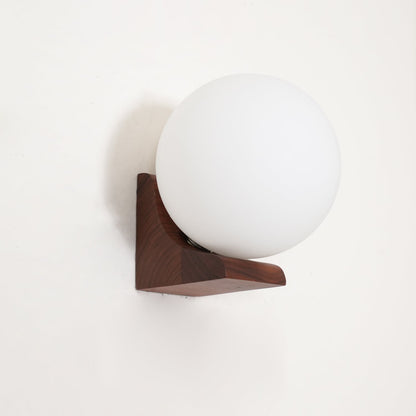 Bower Globe Wall Light