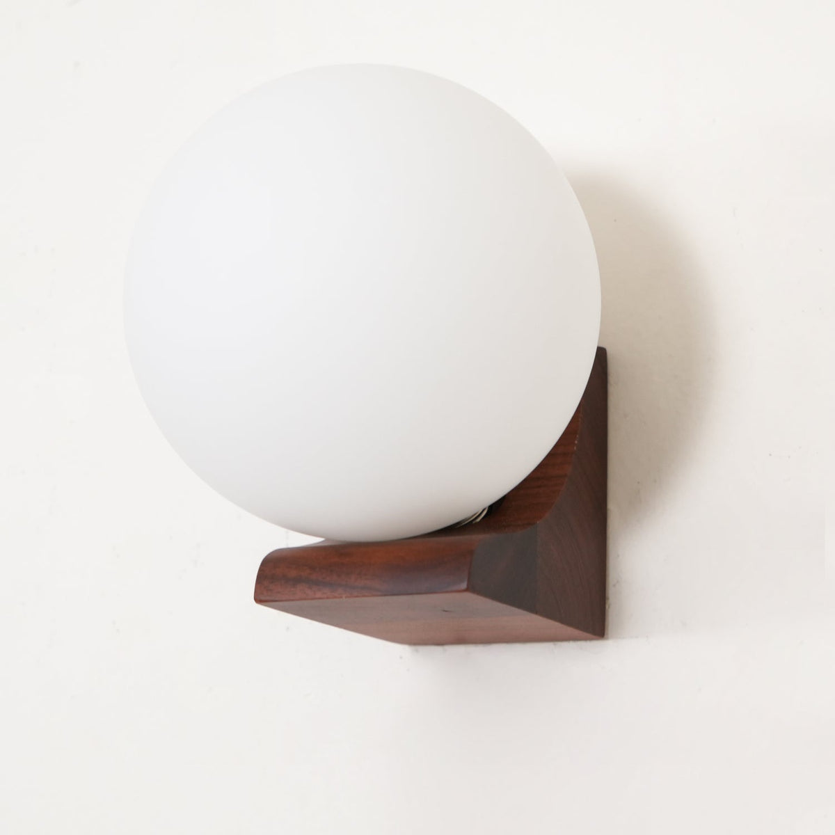 Bower Globe Wall Light