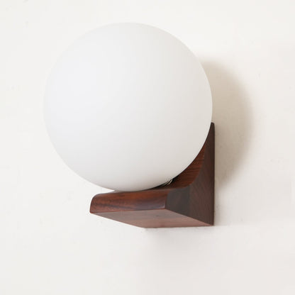 Bower Globe Wall Light