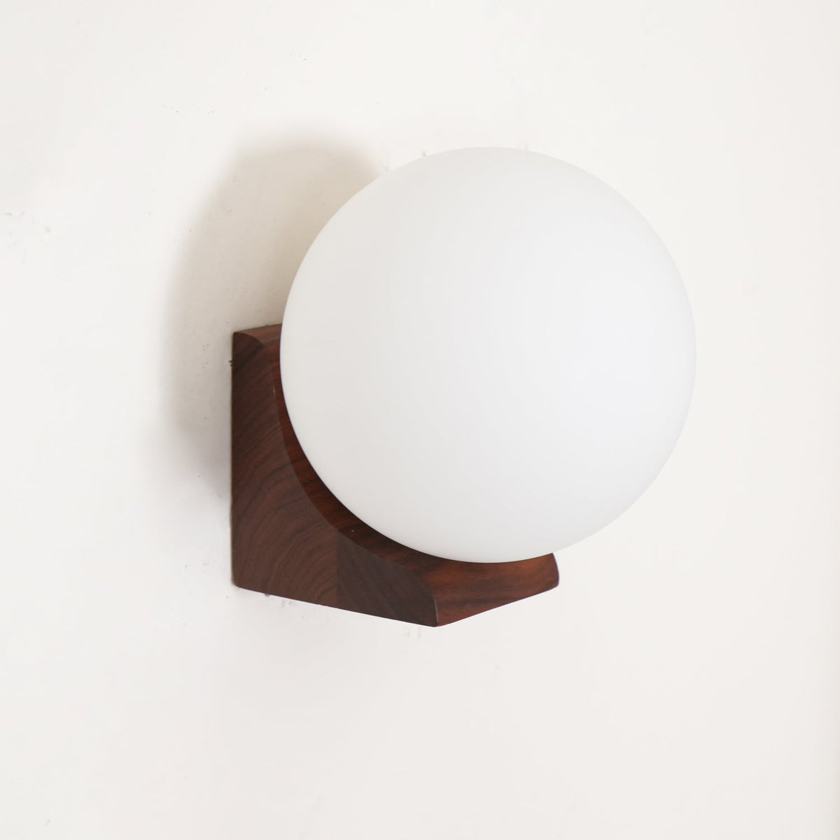Bower Globe Wall Light