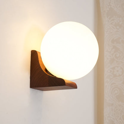 Bower Globe Wall Light