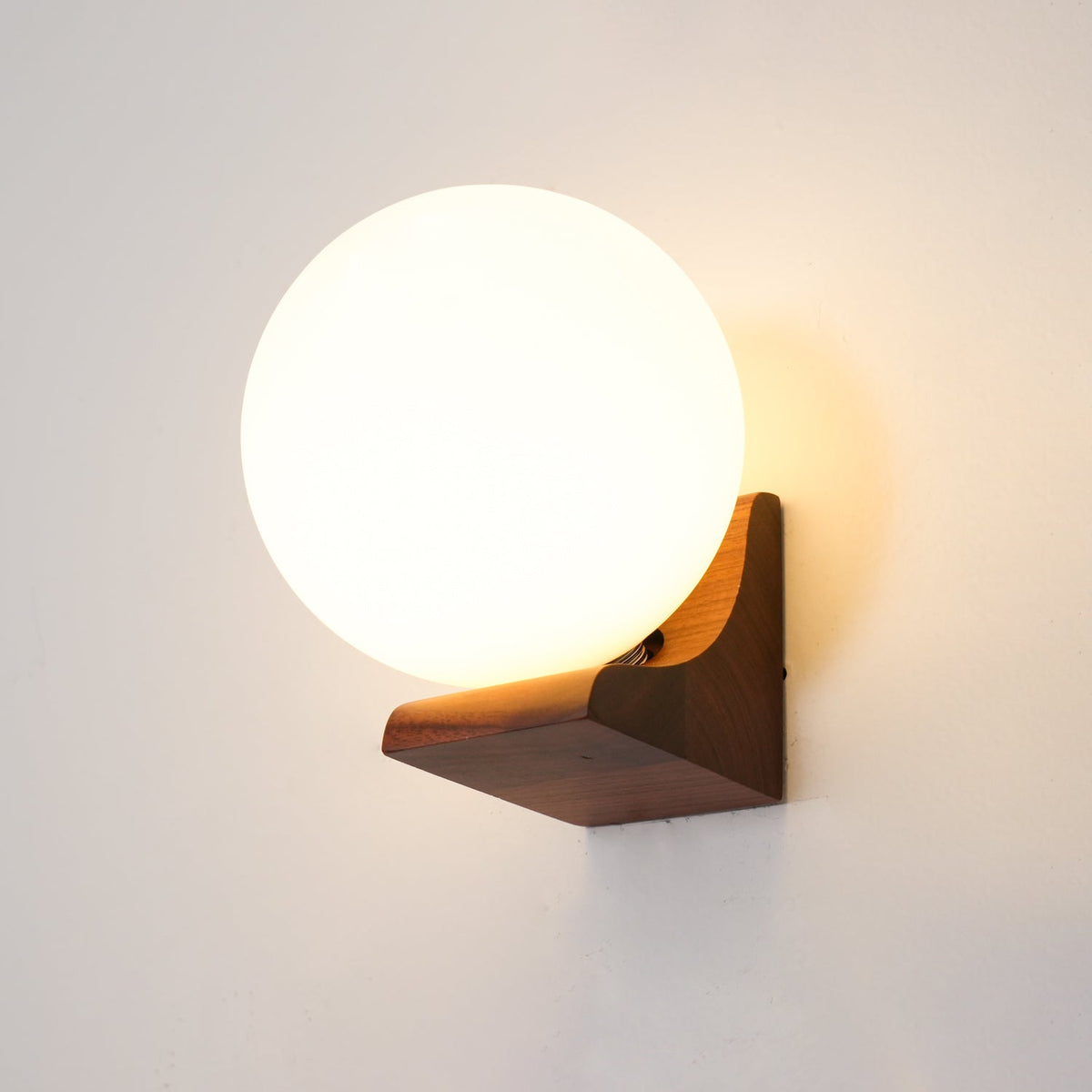 Bower Globe Wall Light