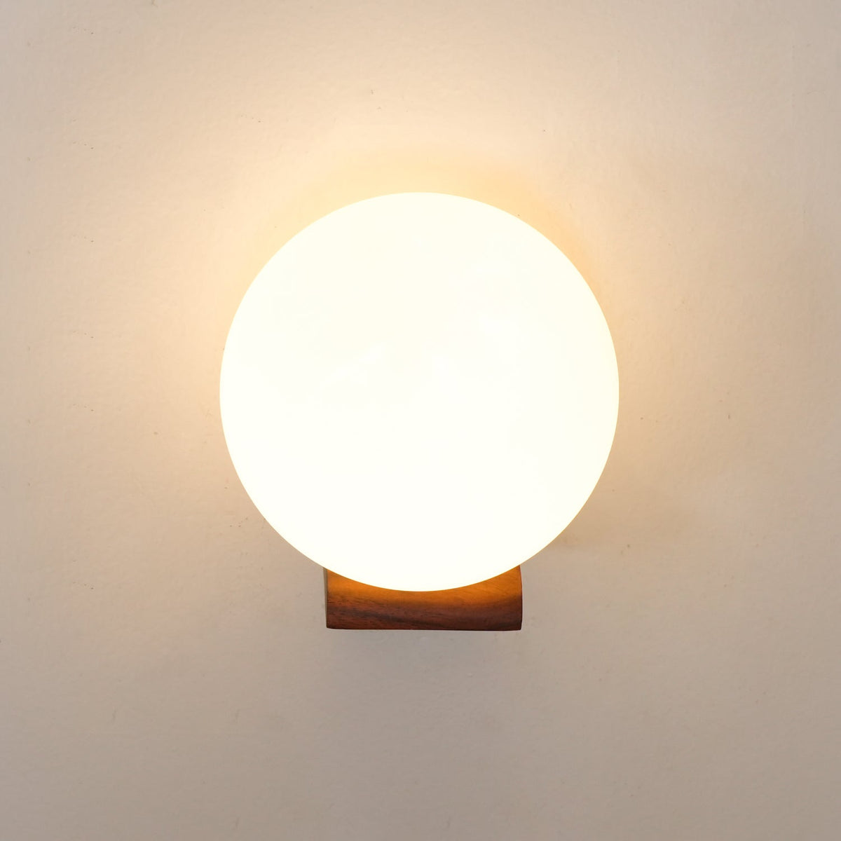 Bower Globe Wall Light