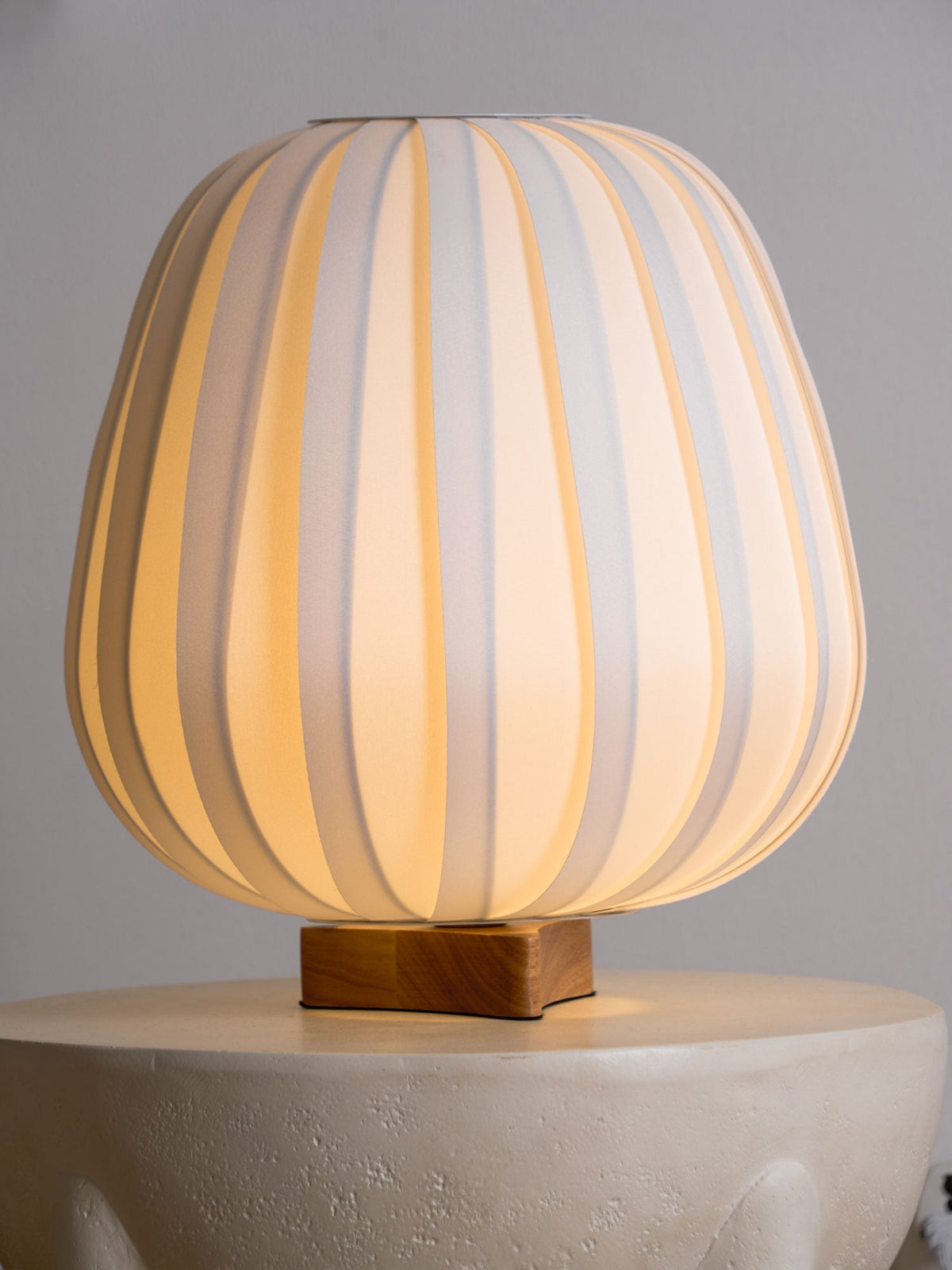 Fold Lantern Table Lamp