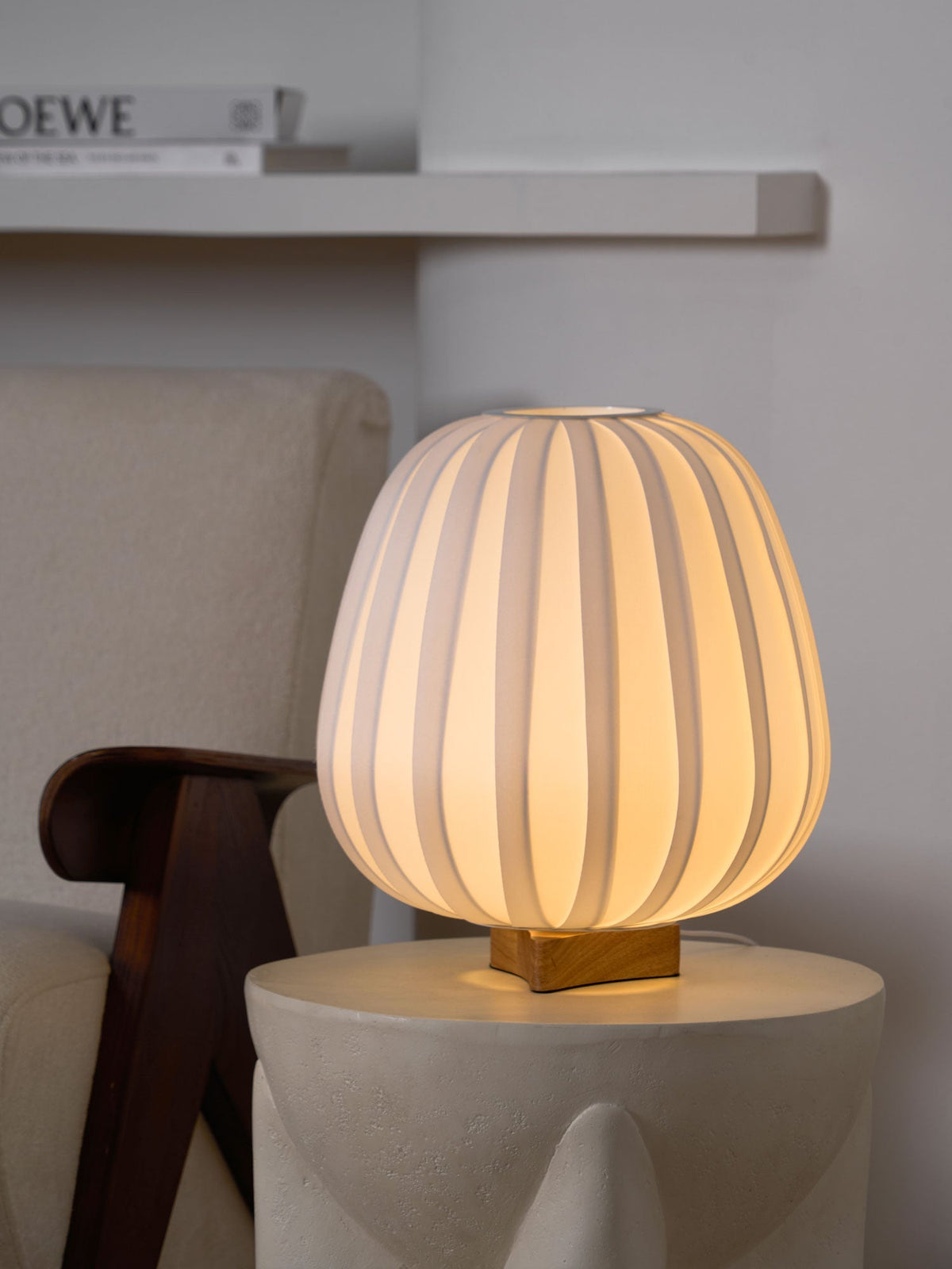 Fold Lantern Table Lamp