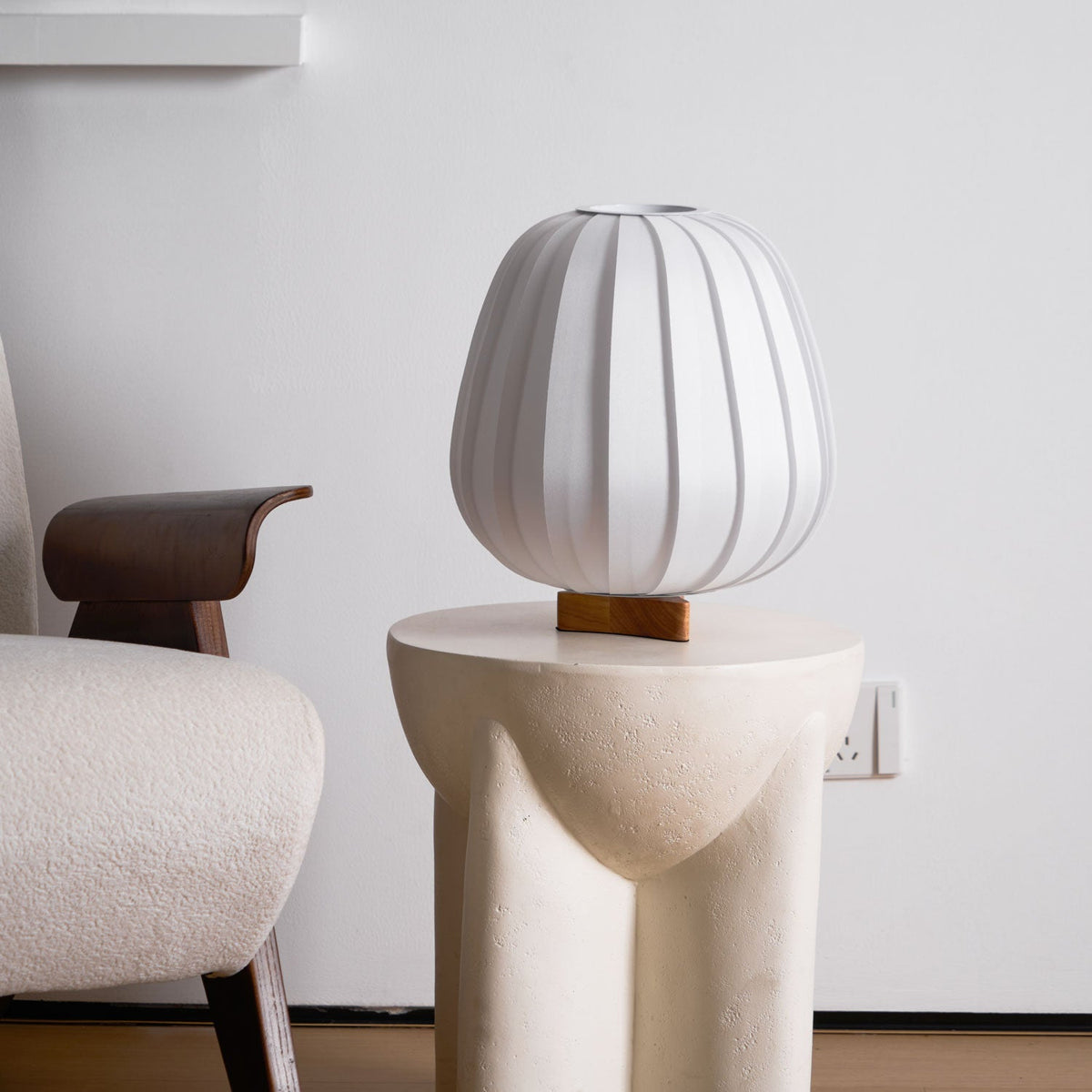 Fold Lantern Table Lamp