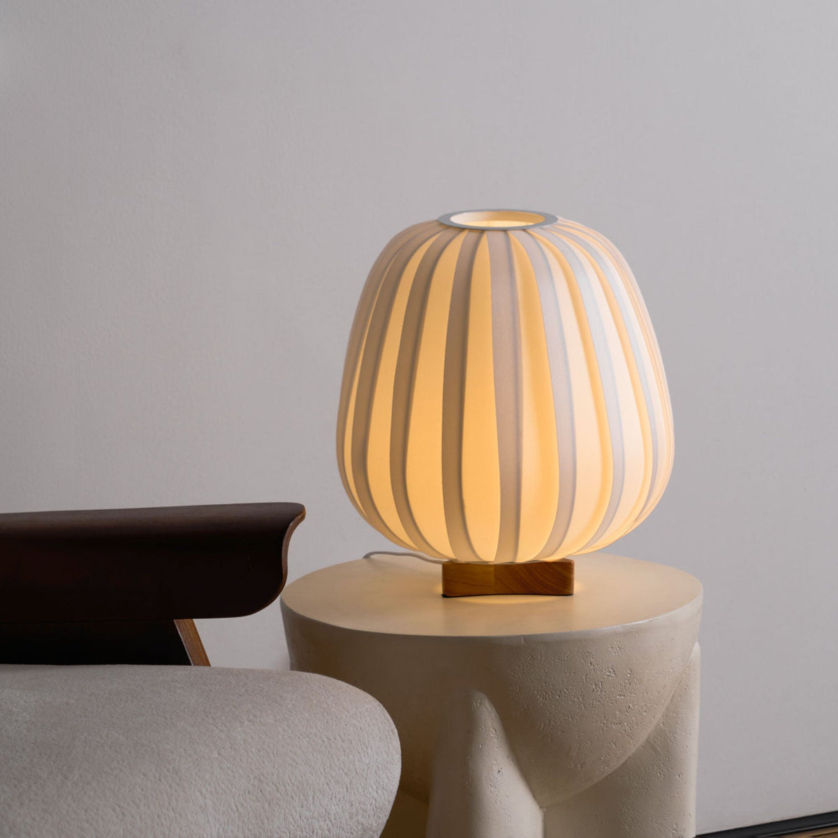 Fold Lantern Table Lamp