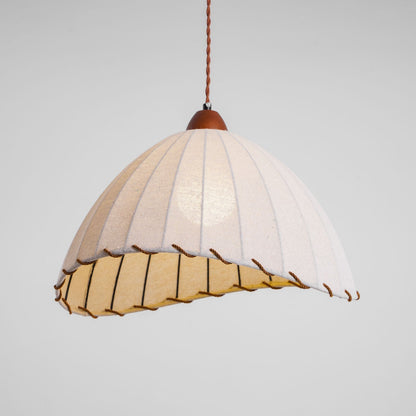 Woven Bell Pendant Light