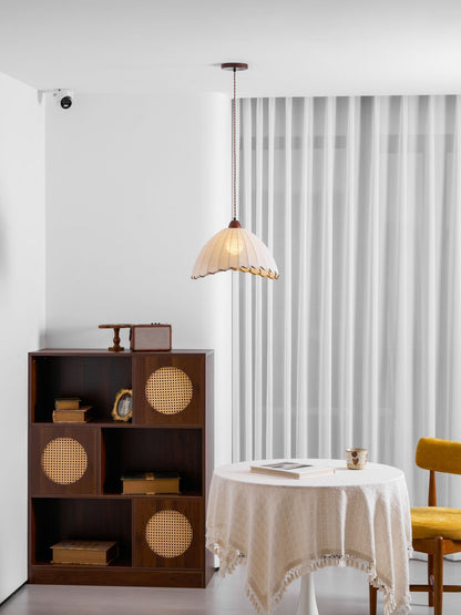 Woven Bell Pendant Light