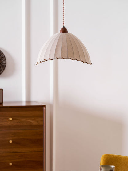 Woven Bell Pendant Light