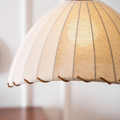 Woven Bell Pendant Light