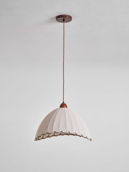 Woven Bell Pendant Light