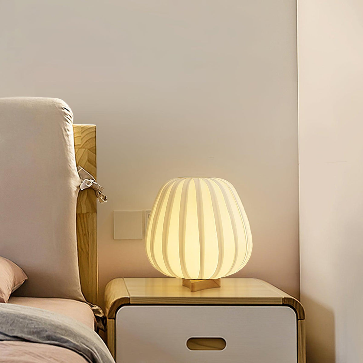 Fold Lantern Table Lamp