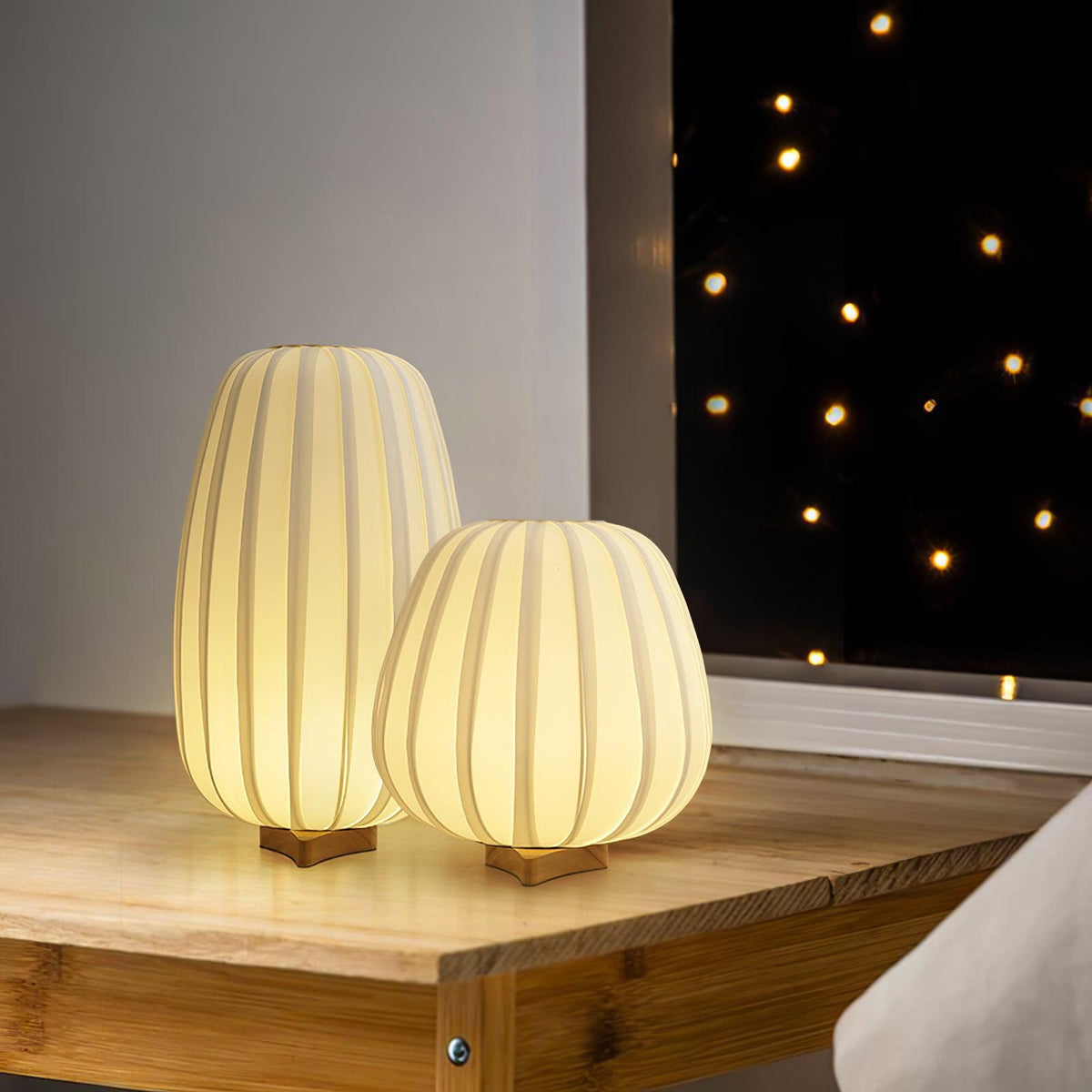 Fold Lantern Table Lamp