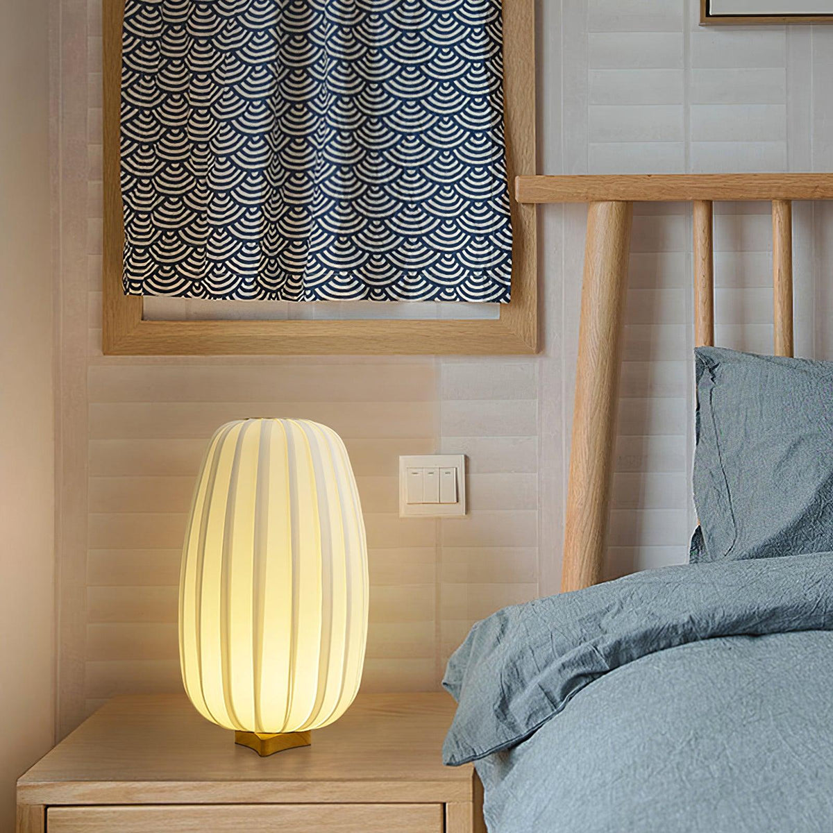Fold Lantern Table Lamp