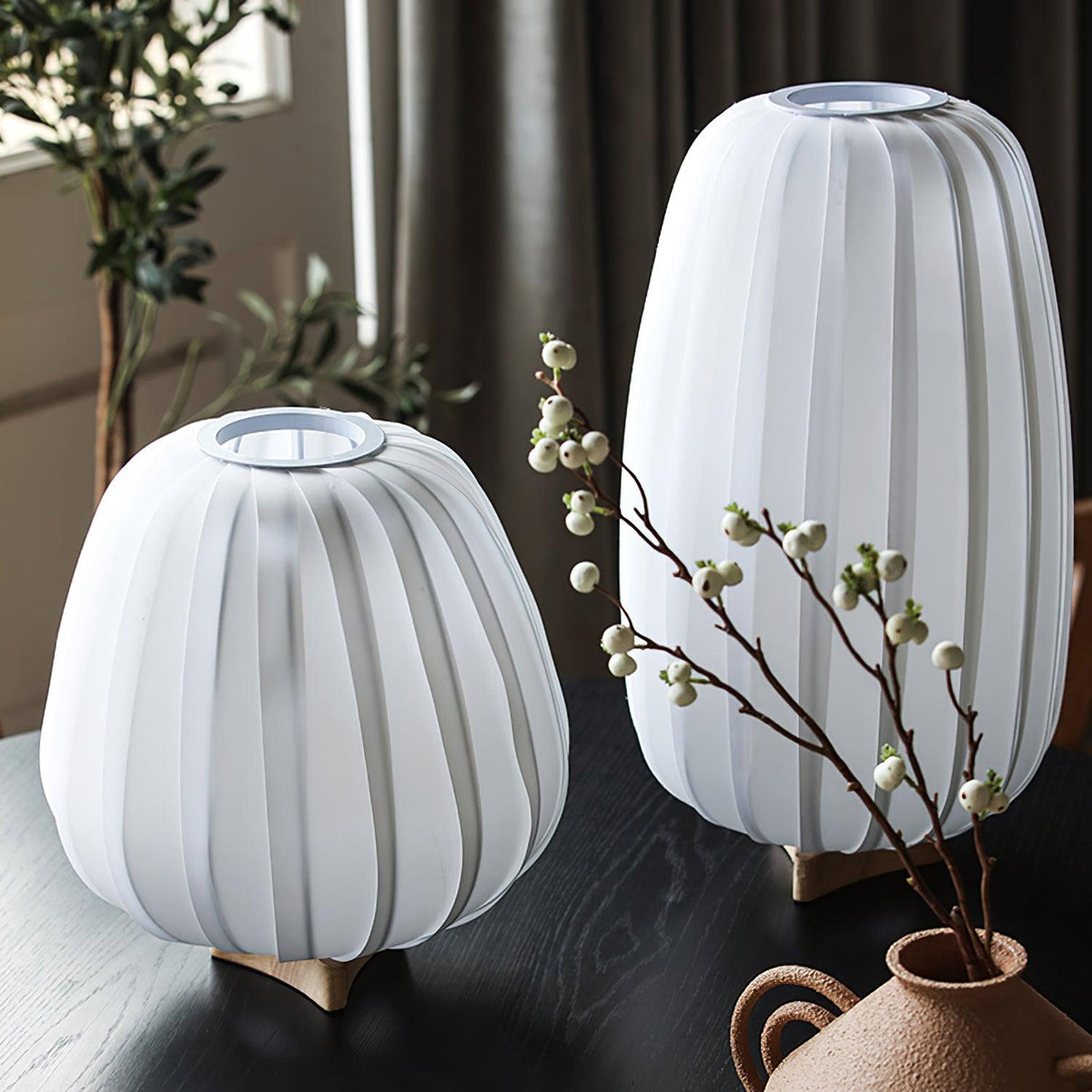 Fold Lantern Table Lamp
